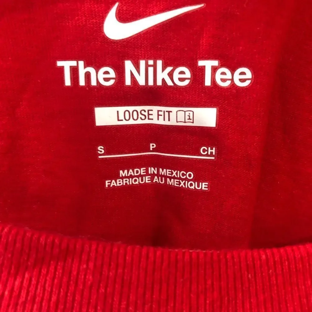 Nike OSU Long Sleeve Crop Top